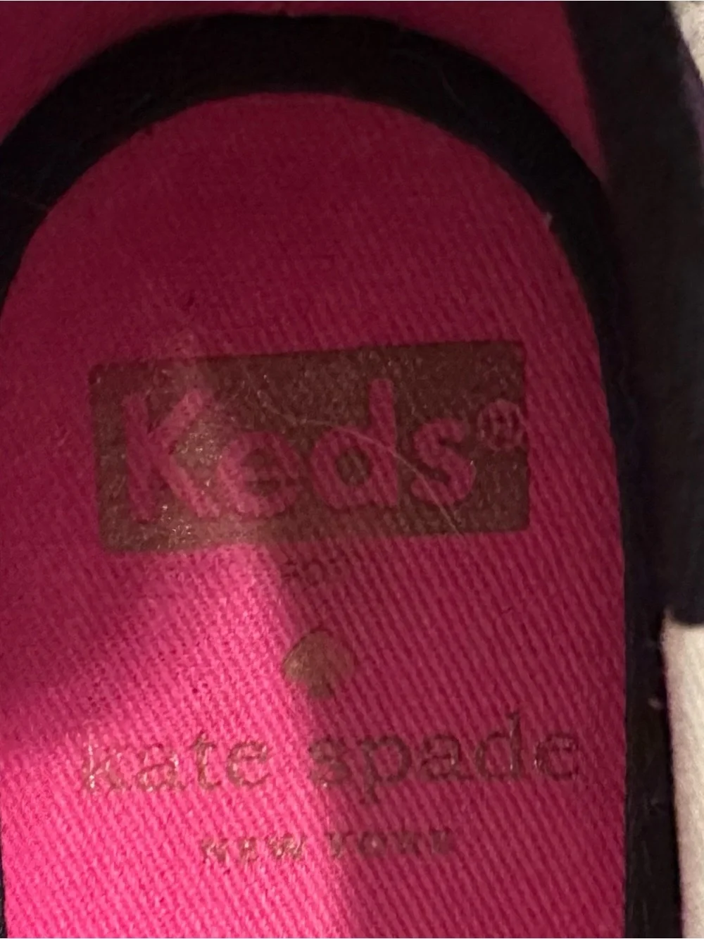 EUC Kate Spade Ked’s